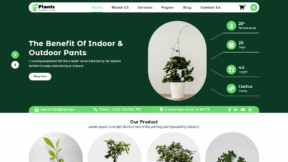 FSE Green (WordPress)