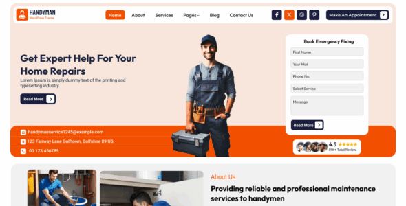 FSE Handyman (WordPress)