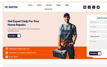 FSE Handyman (screenshot desktop)