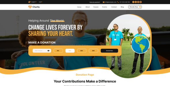 FSE Nonprofit NGO (WordPress)