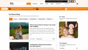 FSE Personal Blog (WordPress)