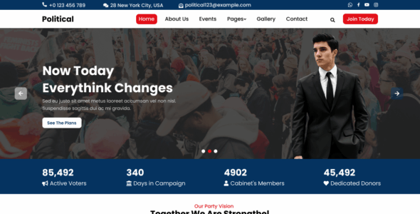 FSE Political (WordPress)