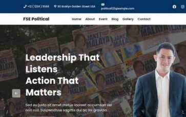 FSE Political (screenshot desktop)