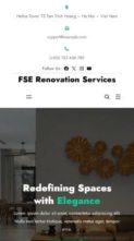 FSE Renovation Services (screenshot mobile)