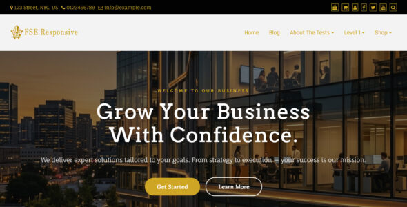 FSE Responsive (WordPress)