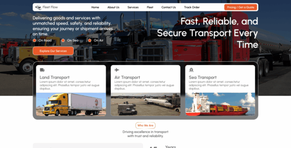 FSE Transportation Company (WordPress)