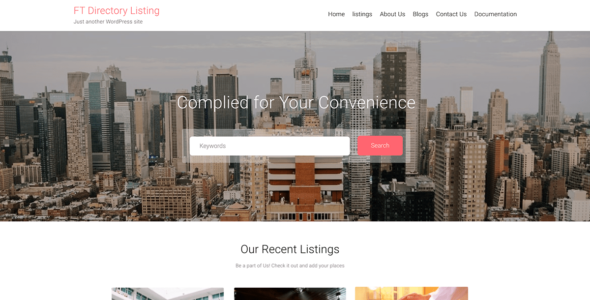 FT Directory Listing (WordPress)