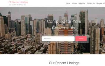 FT Directory Listing (screenshot desktop)