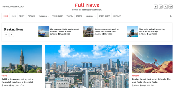Full News (WordPress)