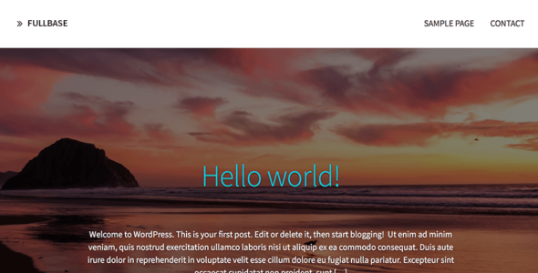 Fullbase (WordPress)