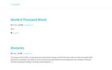 Fullbase (screenshot desktop)