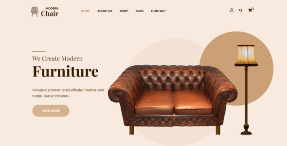 Furniture Lite (WordPress)