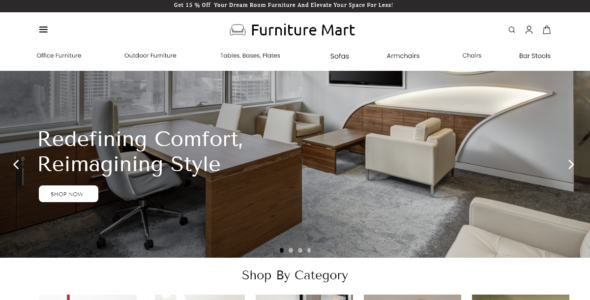 Furniture Mart (WordPress)