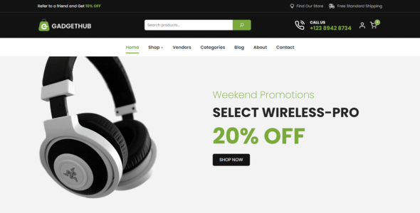 Gadgethub (WordPress)