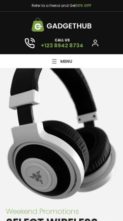 Gadgethub (screenshot mobile)