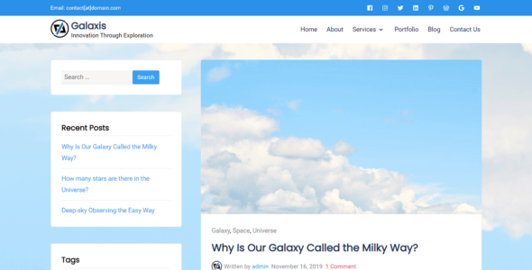 Galaxis (WordPress)