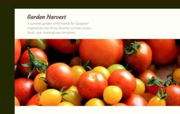 Garden Harvest (screenshot desktop)