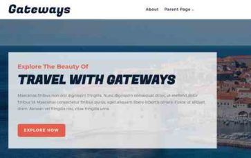 Gateways (screenshot desktop)
