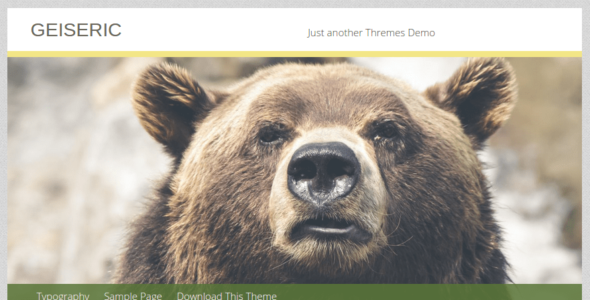Geiseric (WordPress)