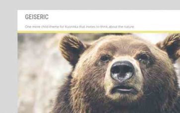 Geiseric (screenshot desktop)