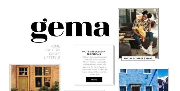 Gema Lite (WordPress)