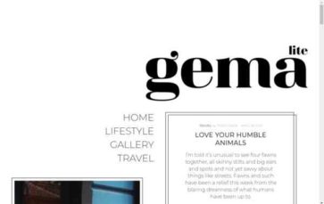 Gema Lite (screenshot desktop)