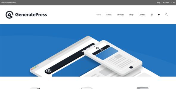 GeneratePress (WordPress)