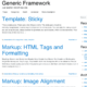 Generic Framework (WordPress)