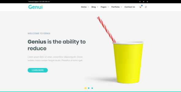 Genui (WordPress)