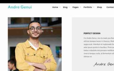 Genui (screenshot desktop)