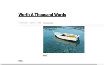 Gesso (Block Styles) (screenshot desktop)