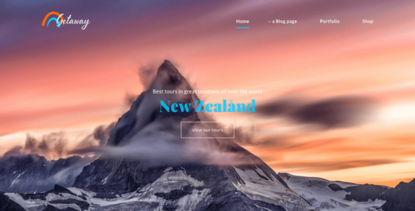 Getaway Lite (WordPress)