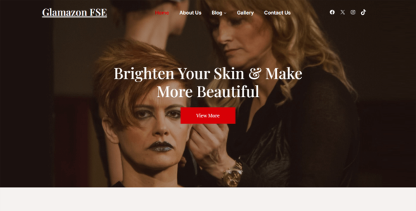 Glamazon FSE (WordPress)