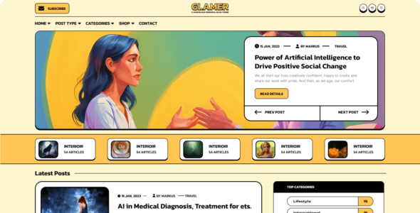 Glamer (WordPress)
