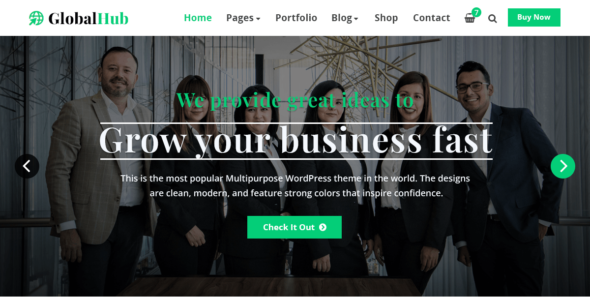 GlobalHub (WordPress)