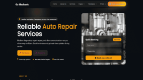 Go Mechanic (WordPress)