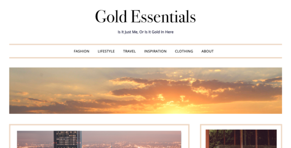 Gold Essentials (WordPress)