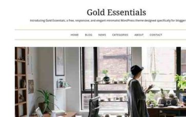 Gold Essentials (screenshot desktop)
