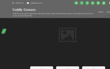 Goldly Grocery (screenshot desktop)