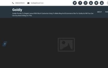 Goldly (screenshot desktop)