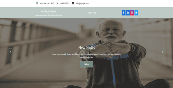 Goldy Champ (WordPress)