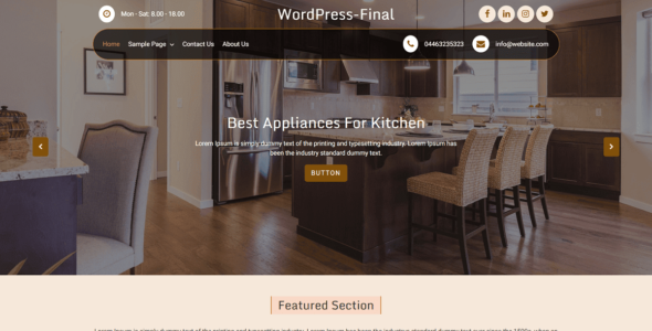 Goldy Ekart (WordPress)