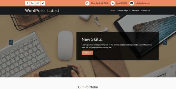 Goldy Fly (WordPress)