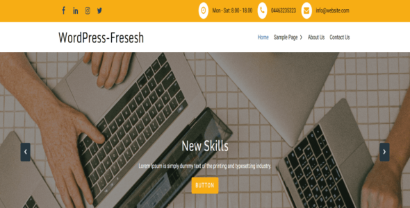 Goldy Mex (WordPress)