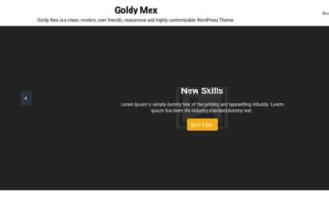 Goldy Mex (screenshot desktop)