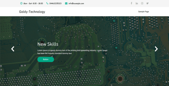 Goldy Technology (WordPress)