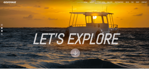 Govoyage (WordPress)