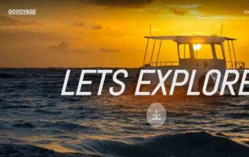 Govoyage (screenshot desktop)