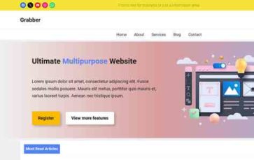 Grabber (screenshot desktop)