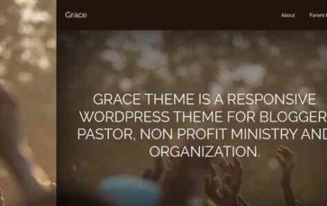 Grace (SiteChurch) (screenshot desktop)